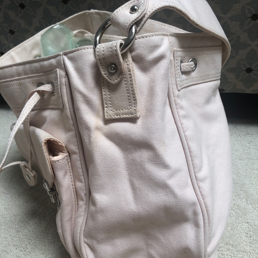 Marc Jacobs canvas drawing hobo shoulder bag - Picture 5 of 8